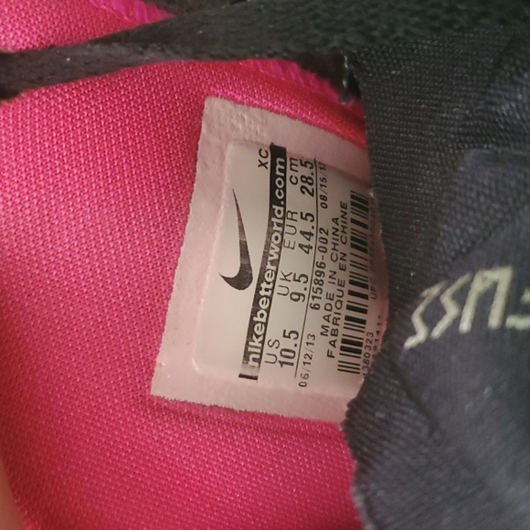 Nike hyperfuse basketball shoes - Picture 7 of 7